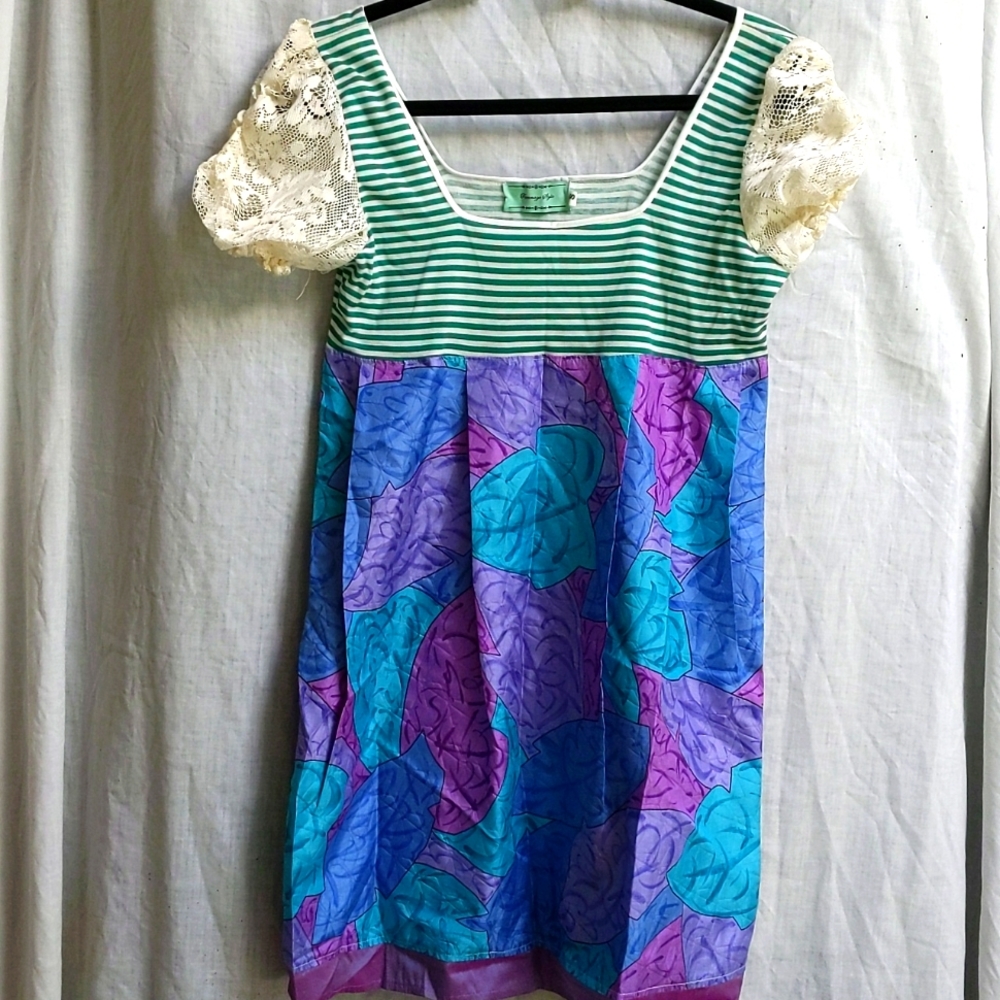 Multi color Funky Dress